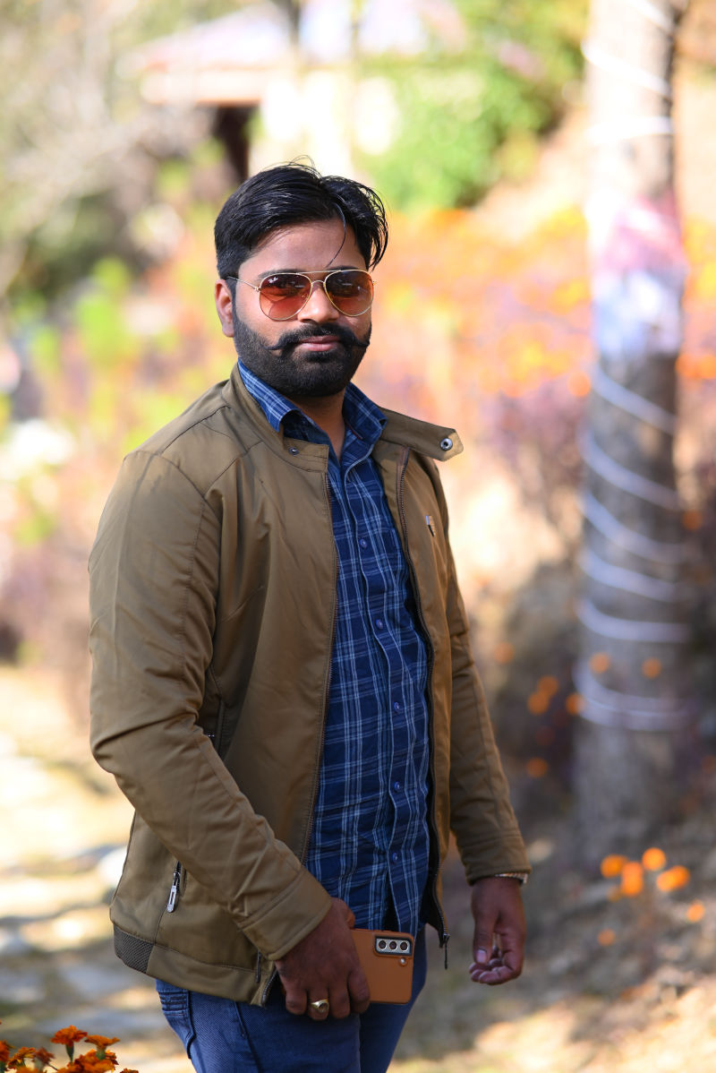 Sushil Singh - Executive Portrait