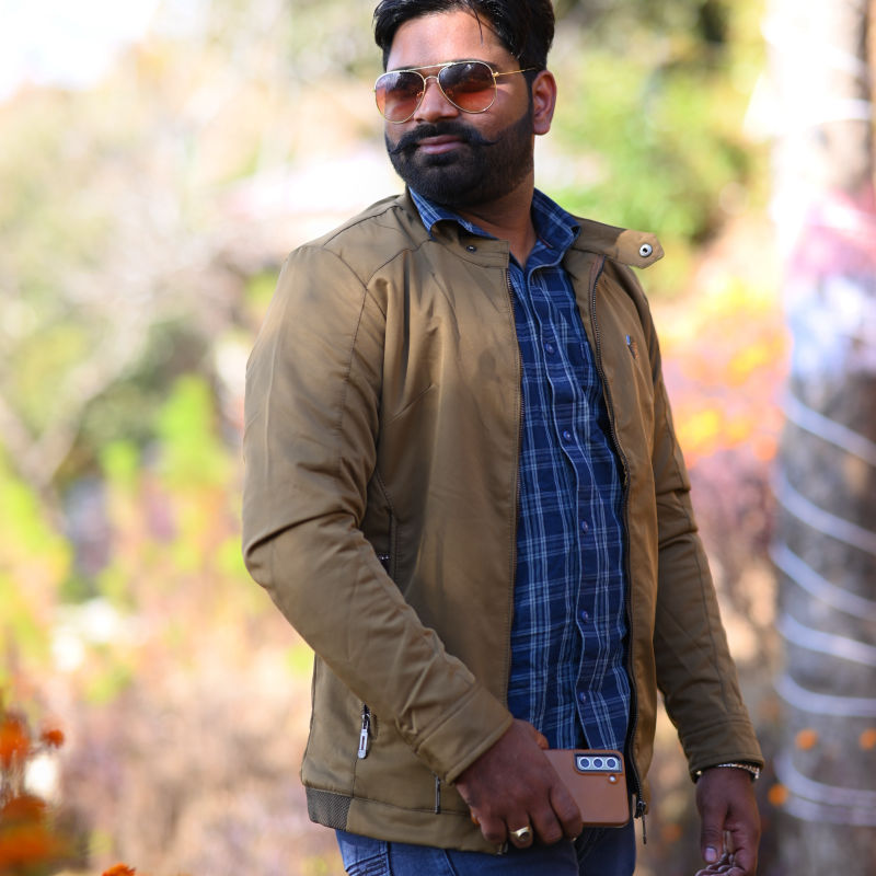 Sushil Singh - Business casual phone portrait
