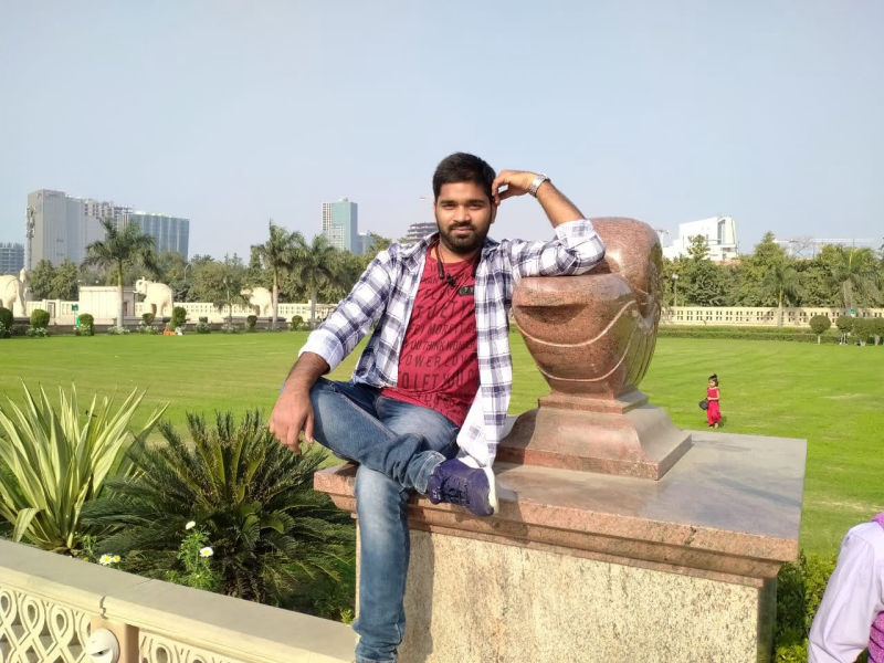 Sushil Singh - Park nature lifestyle shot