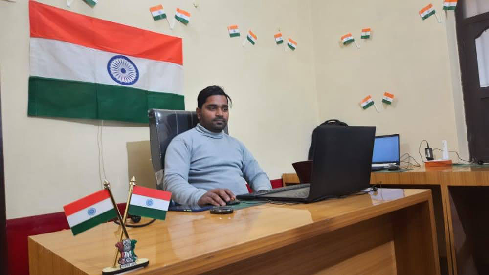 Sushil Singh - Workspace